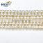 Natural freshwater loose pearl strand AAA- 4-5mm real white round pearl strand