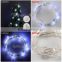 Copper wire ultra thin LED string lights fairy LED string light