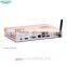 industrial panel Fanless PC with Intel Celeron C1037U COM full alluminum chassis