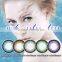 Korea style charming color contact lenses magic eye contact lens