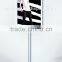 Aluminum Snap Frame Adjustable Height Menu Holder Stand Display