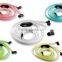 Waterproof Noise Cancelling Stereo Glowing In Dark Shoelace Earphone