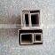 Customize Various Bore Paper Rectangle Square Paper Tube