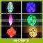 2017 Wholesale IQ Puzzle Lamp IQ Jigsaw Lights Medium PP Puzzle Light