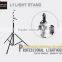 Factory supply multi-function heavy duty studio light stand with air-cushion