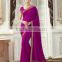Beautiful Maroon Crepe Silk Saree/best designer sarees online shopping