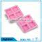 food grade non-stick handmade silicone soap mold