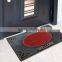 Dirt removing home entrance door floor mat PVC