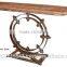 Industrial Furniture Console Table , French Console Table Decor