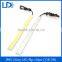 Super bright silver housing cob led drl light 14cm