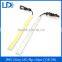 DC12v 14cm Car Led Daytime Running Light Waterproof COB Led Fog Light Car Styling Led DRL Parking Fog Silver Case Lights