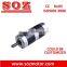 12V/24V 45mm DC planetary gear motor