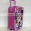 Travel PVC trolley case for kids