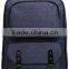 Polyester college school lightweight laptop backpack slategray backpack