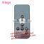 Black 3 keys Mini thin Waterproof Remote Control 00bf code with Button Battery