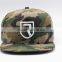 3D Embroidery Logo Camo Snap back Hip Hop Trucker Hat