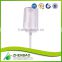 Wholesale plastic body cream treatment pump,manual liquid pump,non spill cream pump from Zhenbao Factory