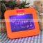 Alarm Message Board LED Digital Clock With Fluorescent Pen