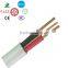 PVC insulated multi strand core flat twin and earth copper cable/wire