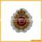 High quality Hand made embroidery badge for military uniforms emboired patch