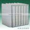 F5 Medium efficiency Pocket Air Filter For Dust Collection