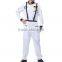 Mens' canadian army army coveralls white pilot flight uniform design