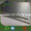 Roof and Attic Thermal Insulation Material Double Sided Embossed Aluminum Foil XPE Foam