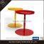 Cheap korea side metal frame table
