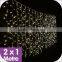 indoor safety home decorative curtain led lights