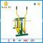 2016 double step machine outdoor workout equipment galvanized steel pipe outdoor fitness