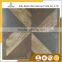 Top Quality Rialto White Porcelain Silk Screen Rustic Tile