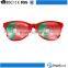 Hot sell cheap fashion trends wholesale man women ce custom colourful red big over size frame sunglasses promotional
