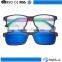 2016 Latest vogue flip-up clip on sunglasses,mens optical glasses