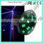 Customized new products 3*9w rgb 3 in 1 leds disco mushroom led effect light