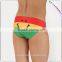 Hot sale fashion high quality sexy flag extreme swimwear for men