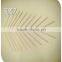 2015 hot sale bamboo toothpick single side point and other side ring carving in bulk