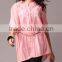 Pretty Steps 2016 New Fashion Womens Girls Knitted Loose Half Sleeved Button Down Shirt Blouse Tops For Ladies