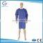 Bacteria free disposable unisex lab coats green paper lab coat