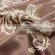 XIANA brand ED5005 turkish market floral patten jacquard suede turkish curtain fabric