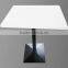 modern furniture design acrylic solid surface reception desk,solid surface dining tables