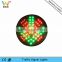 Mix red green color 200mm lamp wick led mini signal toy traffic light