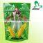 Bottom gusset reclosable snacks bag