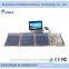 folidng solar panel with multiple function for outdoor use