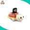 Lovely plush stuffed pig animal car wall cell phone holder