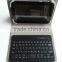 Black universal wireless buletooth keyboard for Android,IOS,windows tablets,bluetooth leather case keyboard