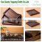 restaurant burn wooden tray,food tray,wine wood tray