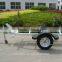 Motorcycle Trailer With Loading Ramp CMT-28