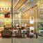 acid frosted titanium coated design mirror glass