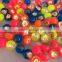 Newest rubber bouncing ball EVA foam bouncing ball colorful mixed rubber bouncing ball