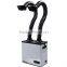 manufacturer single and double arms soldering exhaust fume extractor
